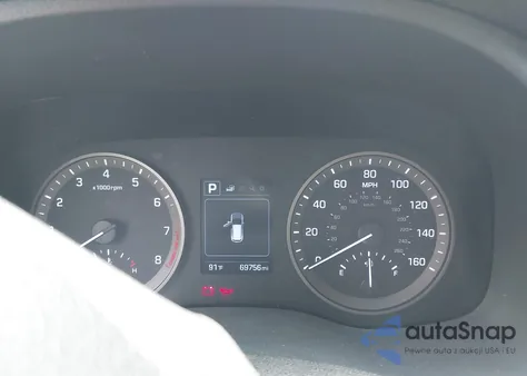 2018 Hyundai Tucson Se from USA, damaged, VIN KM8J23A48JU672007